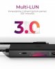 IcyBox Stacja dokująca IB-DK4011-CPD 9in1,HDMI,DP,CR,TYPE-C